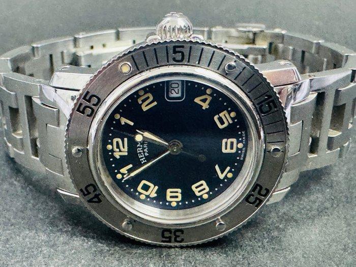 Hermès - Clipper - CL5.210 - Dames - 2000-2010, Handtassen en Accessoires, Horloges | Heren