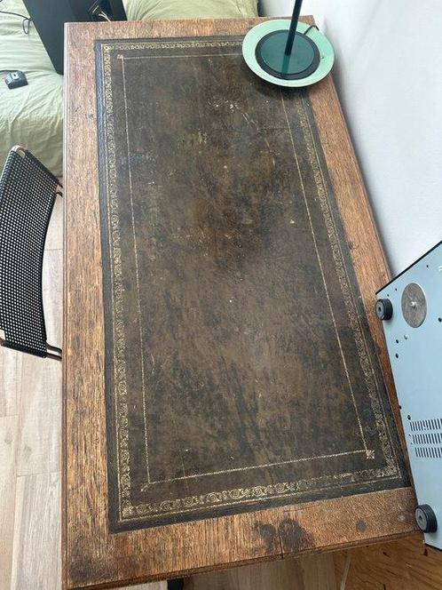 Bureau - Chêne - Bureau notaire démontable, Antiek en Kunst, Antiek | Overige Antiek