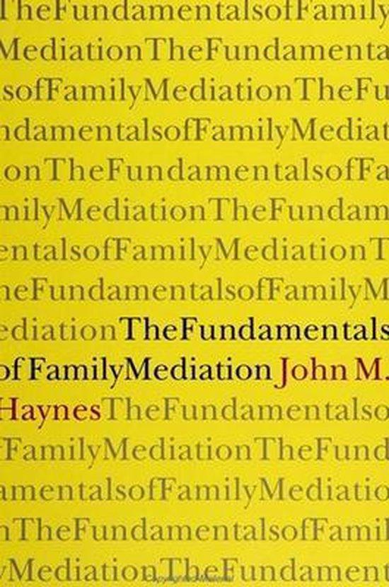 The Fundamentals of Family Mediation 9780791420362, Boeken, Taal | Engels, Gelezen, Verzenden
