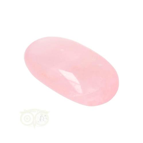 Rozenkwarts handsteen  Nr 94 - 60 gram - Madagaskar, Handtassen en Accessoires, Edelstenen, Nieuw, Verzenden