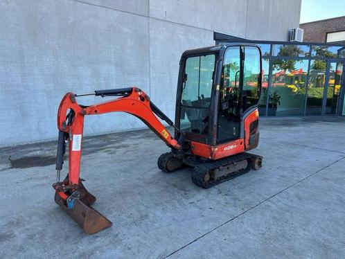 Veiling: Minigraver Kubota KX016-4 Diesel 2018, Zakelijke goederen, Machines en Bouw | Kranen en Graafmachines, Ophalen