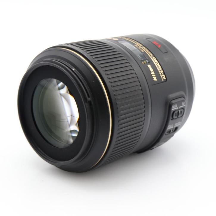 Nikon AF-S 105mm F/2.8G IF-ED VR Micro | Occasion, Audio, Tv en Foto, Foto | Lenzen en Objectieven, Ophalen of Verzenden