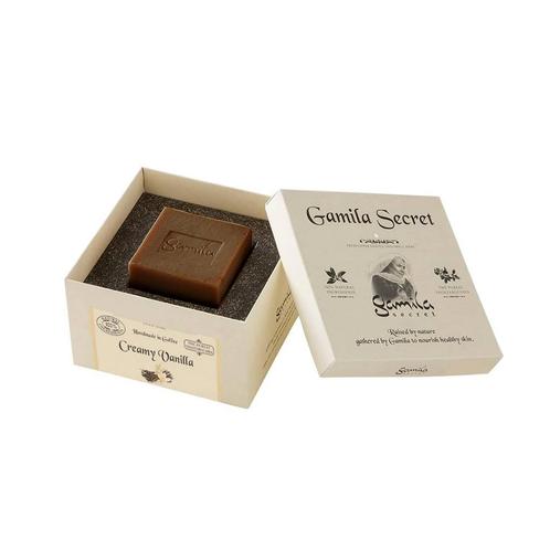 Gamila Secret Creamy Vanilla soap 115g (Soaps), Bijoux, Sacs & Beauté, Beauté | Cosmétiques & Maquillage, Envoi