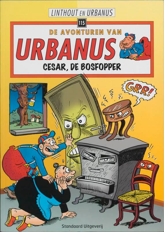 Cesar, de bosfopper / De avonturen van Urbanus / 115 Urbanus, Livres, BD, Envoi