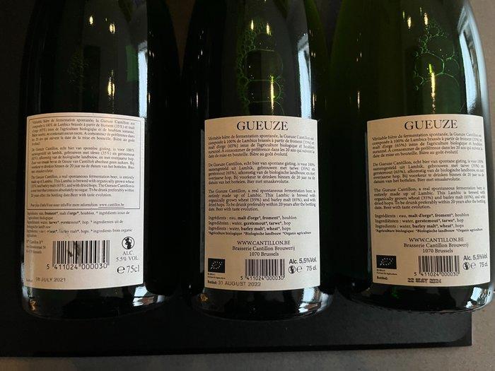 Cantillon - Gueuze 2021, 2022, 2024, Saint Lamvinus 2022,, Verzamelen, Wijnen