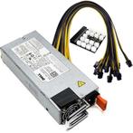 Dell 1400W Platinum Power Supply D1200E-S1 DPS-1200MB-1 A, Nieuw