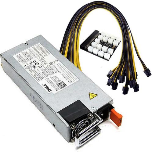 Dell 1400W Platinum Power Supply D1200E-S1 DPS-1200MB-1 A, Computers en Software, Overige Computers en Software