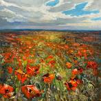 Jarosaw Tarnowski - Poppies, Antiek en Kunst