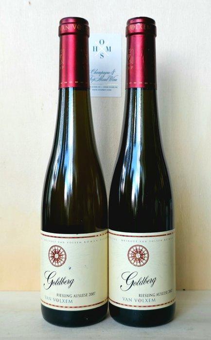 2007 Van Volxem Goldberg Riesling - Mosel-Saar-Ruwer Auslese, Verzamelen, Wijnen