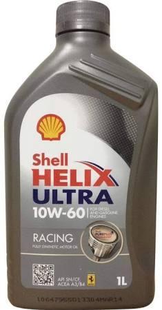 Shell Helix 10W60 Ultra Racing 1Liter, Autos : Divers, Produits d'entretien, Enlèvement ou Envoi