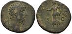 Empire romain. Lucius Verus (161-169 apr. J.-C.). Sestertius, Postzegels en Munten