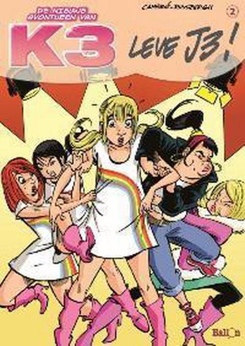 Leve J3! / De nieuwe avonturen van K3 / 2 9789063347918, Boeken, Stripverhalen, Zo goed als nieuw, Verzenden