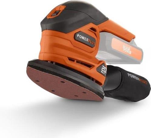 Powerplus Dual Power POWDP50200 Handpalm-, Bricolage & Construction, Outillage | Ponceuses, Envoi