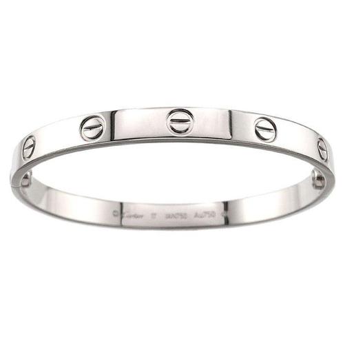 Cartier - Armband - Love - 18 karaat Witgoud, Handtassen en Accessoires, Armbanden