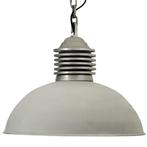 Industriële lampen Hanglamp Old Industry XXL Ruw Alu., Verzenden