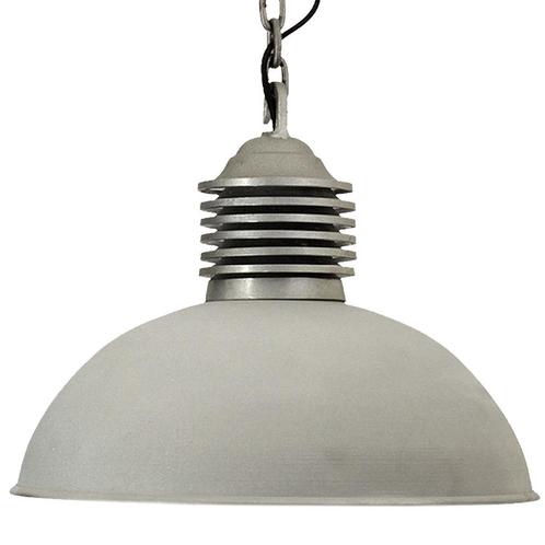 Industriële lampen Hanglamp Old Industry XXL Ruw Alu., Huis en Inrichting, Lampen | Hanglampen, Nieuw, Metaal, Overige materialen