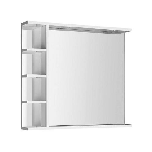 Badkamerspiegel Sapho Korin 80x70x12 cm Incl. LED, Doe-het-zelf en Bouw, Sanitair, Bad, Nieuw, Ophalen of Verzenden