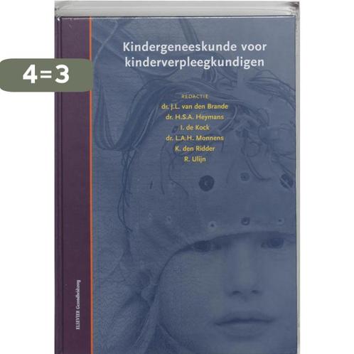 Kindergeneeskunde voor kinderverpleegkundigen 9789035225282, Boeken, Wetenschap, Gelezen, Verzenden