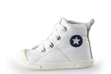 Jopper Hoge sneakers in maat 20 Wit | 5% extra korting beschikbaar voor biedingen