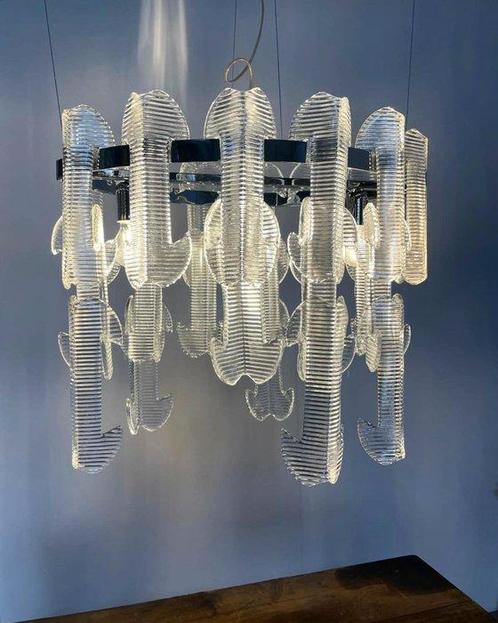Selene Illuminazione - A. Lenarda - Plafondlamp - ZAU -, Antiek en Kunst, Antiek | Verlichting