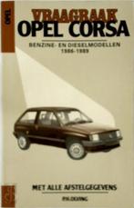 Vraagbaak Opel Corsa, Livres, Verzenden