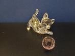 Swarovski - Beeldje - Kitten standing 631856 - Boxed +, Antiek en Kunst