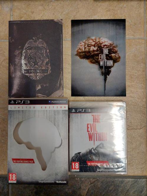 The Evil Within limited edition (ps3 nieuw), Consoles de jeu & Jeux vidéo, Jeux | Sony PlayStation 3, Enlèvement ou Envoi