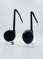 Guidotti - sculptuur, Note Musicali - 9 cm - Murano-glas -, Antiek en Kunst
