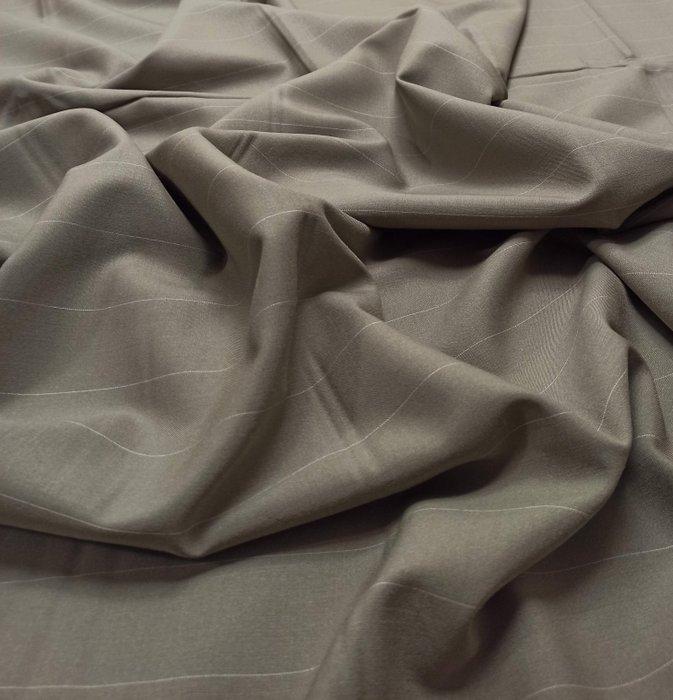 A255 - 730 x 150 cm - Pregiata pura lana vergine di, Antiek en Kunst, Antiek | Tapijten, Tafelkleden en Textiel