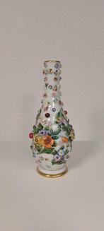 Meissen - Vase - Porcelaine - Décor floral et fruité, Antiek en Kunst