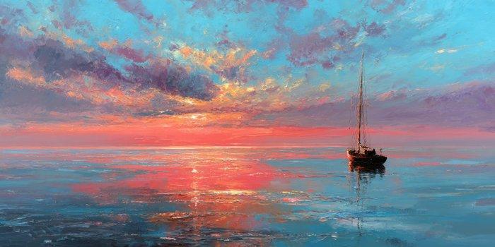 Miss Evoke - Horizon of Fragile Wings - XXL, Antiek en Kunst, Kunst | Designobjecten