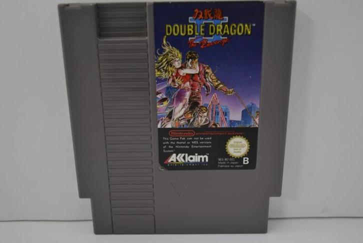 Double Dragon II - The Revenge (NES EEC), Games en Spelcomputers, Games | Nintendo NES