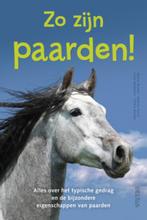 Zo zijn paarden! 9789044731668 Audrey Pavia, Verzenden, Zo goed als nieuw, Audrey Pavia