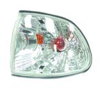 CLIGNOTANTS AVANT E38 94-98 FOND CHROMÉ, Autos : Pièces & Accessoires, Verzenden