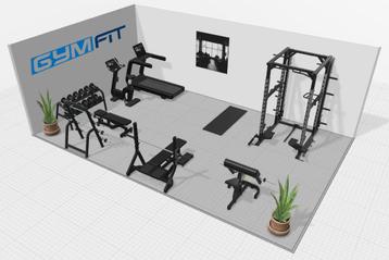 Bedrijfsfitness ruimte | Hotel ruimte | 40M2 | GEREVISEERD |, Verzenden, Overige typen