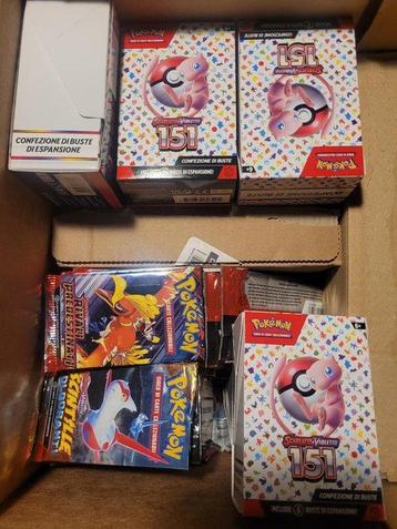 Pokémon - 12 Booster pack - Scarlet & Violet - Scarlet &