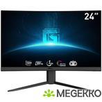 MSI Optix G24C4 E2 24  Full HD 180Hz curved gaming monitor, Nieuw, Verzenden