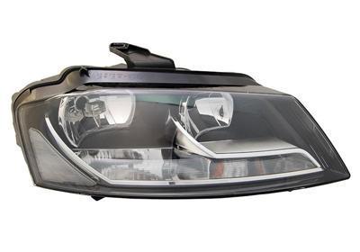 Audi A3 2008-2012 Koplamp Rechts (Koplampen), Auto-onderdelen, Verlichting, Nieuw, Verzenden