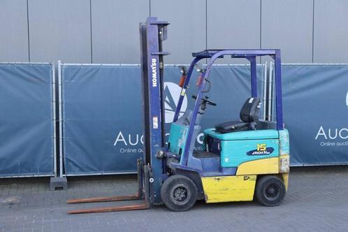 Veiling: Heftruck Komatsu FB15EX-10 Elektrisch 1500kg 4.0m 2, Zakelijke goederen, Machines en Bouw | Heftrucks en Intern transport