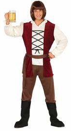 Herbergier Kostuum Bruin, Verzenden, Nieuw