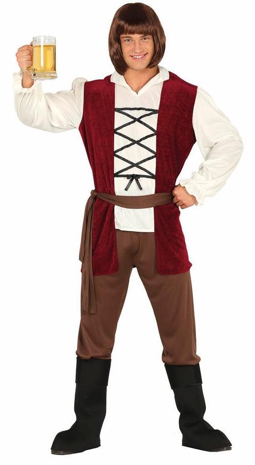 Herbergier Kostuum Bruin, Vêtements | Hommes, Costumes de carnaval & Vêtements de fête, Envoi