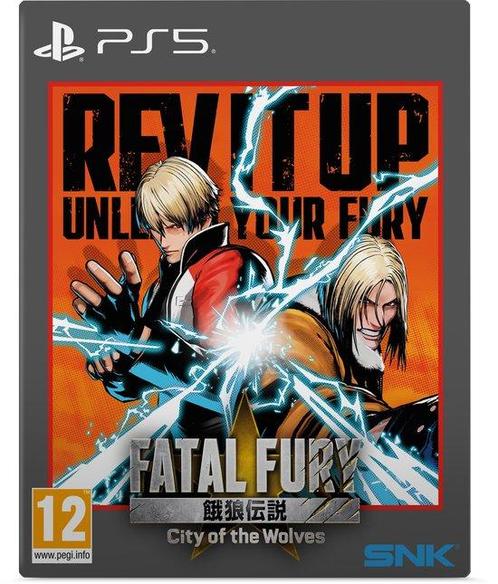 Fatal Fury City of the Wolves-Deluxe Edition (PlayStation 5), Games en Spelcomputers, Games | Sony PlayStation 5, Ophalen of Verzenden