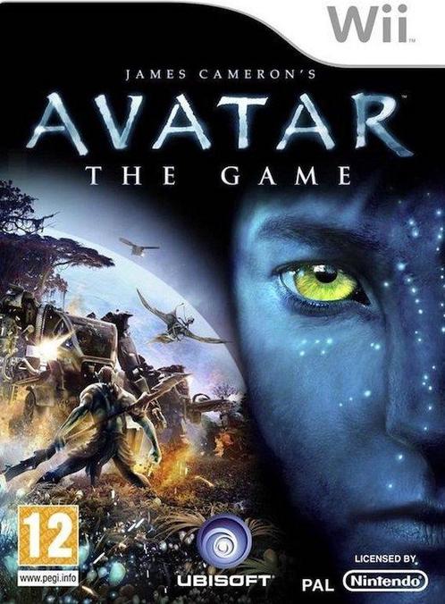 James Camerons Avatar the Game (Wii Games), Consoles de jeu & Jeux vidéo, Jeux | Nintendo Wii, Enlèvement ou Envoi