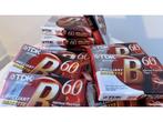 Veiling - 10 Stuks Nieuwe TDK 60 Cassettebandjes (Vintage), CD & DVD, Cassettes audio