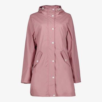 Mountain Peak lange gevoerde dames regenjas roze - Maat S beschikbaar voor biedingen