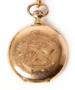 Election Pocket watch 14Kt  gold - 1850-1900