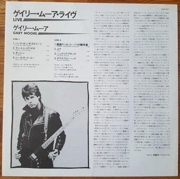 Gary Moore - Live /  Promotional 1st Press Release Of The, Cd's en Dvd's, Nieuw in verpakking