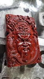 Zippo - Zippo Rarität Natürliches Palisander Holz, Verzamelen, Nieuw