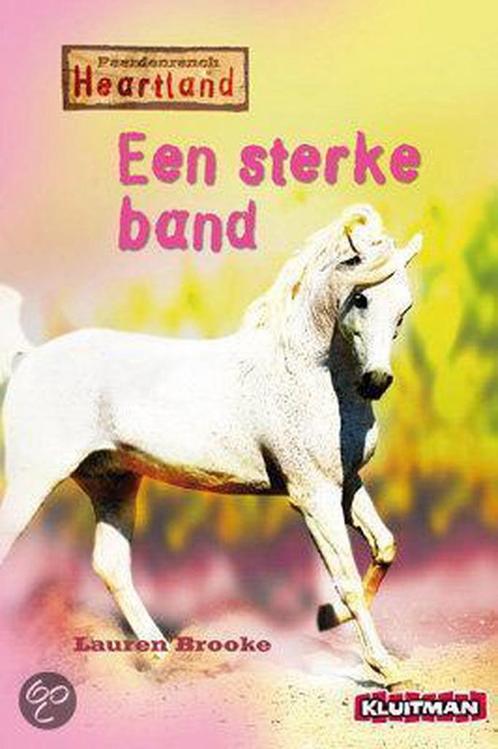 Een sterke band / Paardenranch Heartland 9789020624250, Boeken, Kinderboeken | Jeugd | 10 tot 12 jaar, Zo goed als nieuw, Verzenden