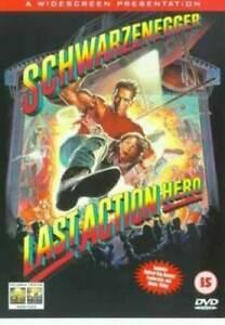 Last Action Hero DVD (1999) Arnold Schwarzenegger, McTiernan, CD & DVD, DVD | Autres DVD, Envoi